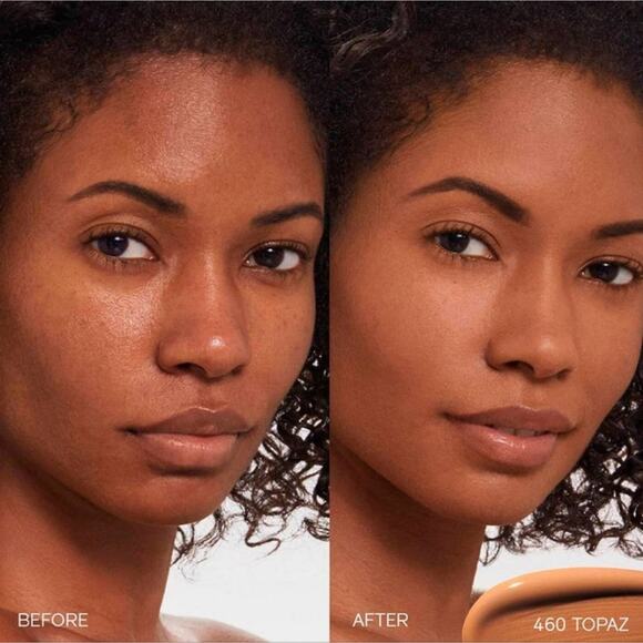 Shiseido Synchro Skin Self-Refreshing Foundation SPF 30 Oil Free 460 Topaz - Picture 2 of 9